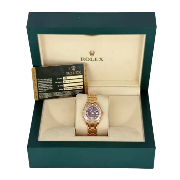 Rolex - 80315 - Chocolate VI Diamonds