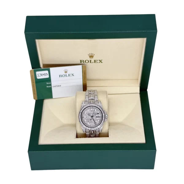 Rolex -116710LN - Rush Diamonds