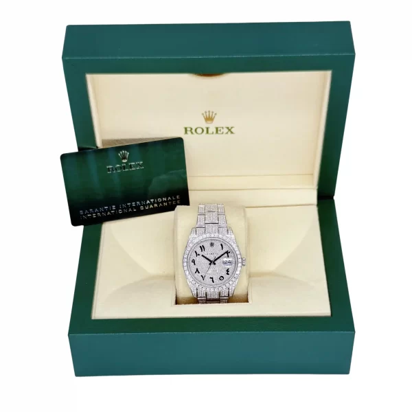 Datejust 41MM Rush Diamond Arabic Dial [CUSTOMIZED]