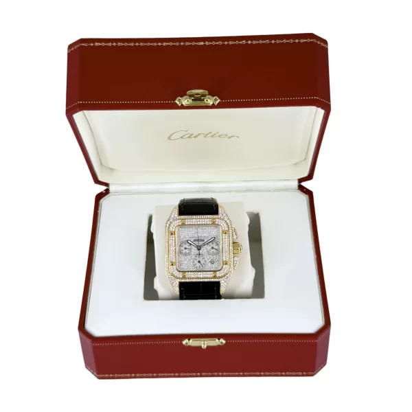 Cartier - Santooz W2013141 - White Diamonds
