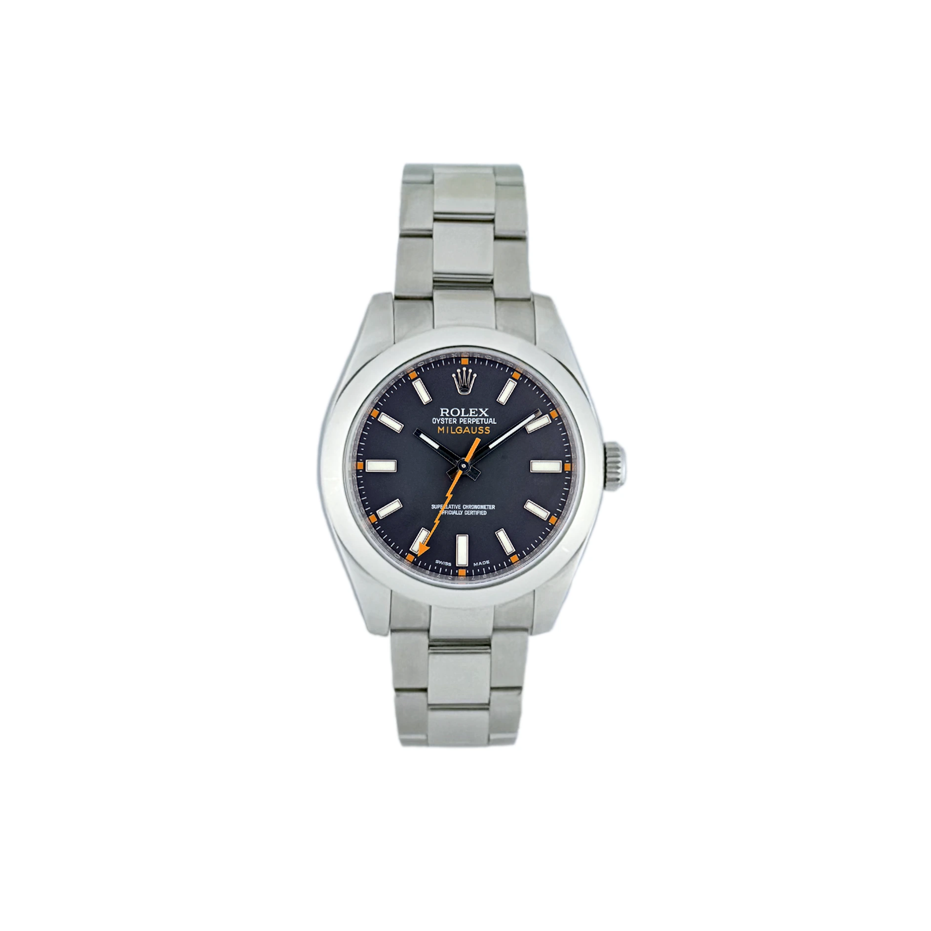 Rolex - 116400 - Black