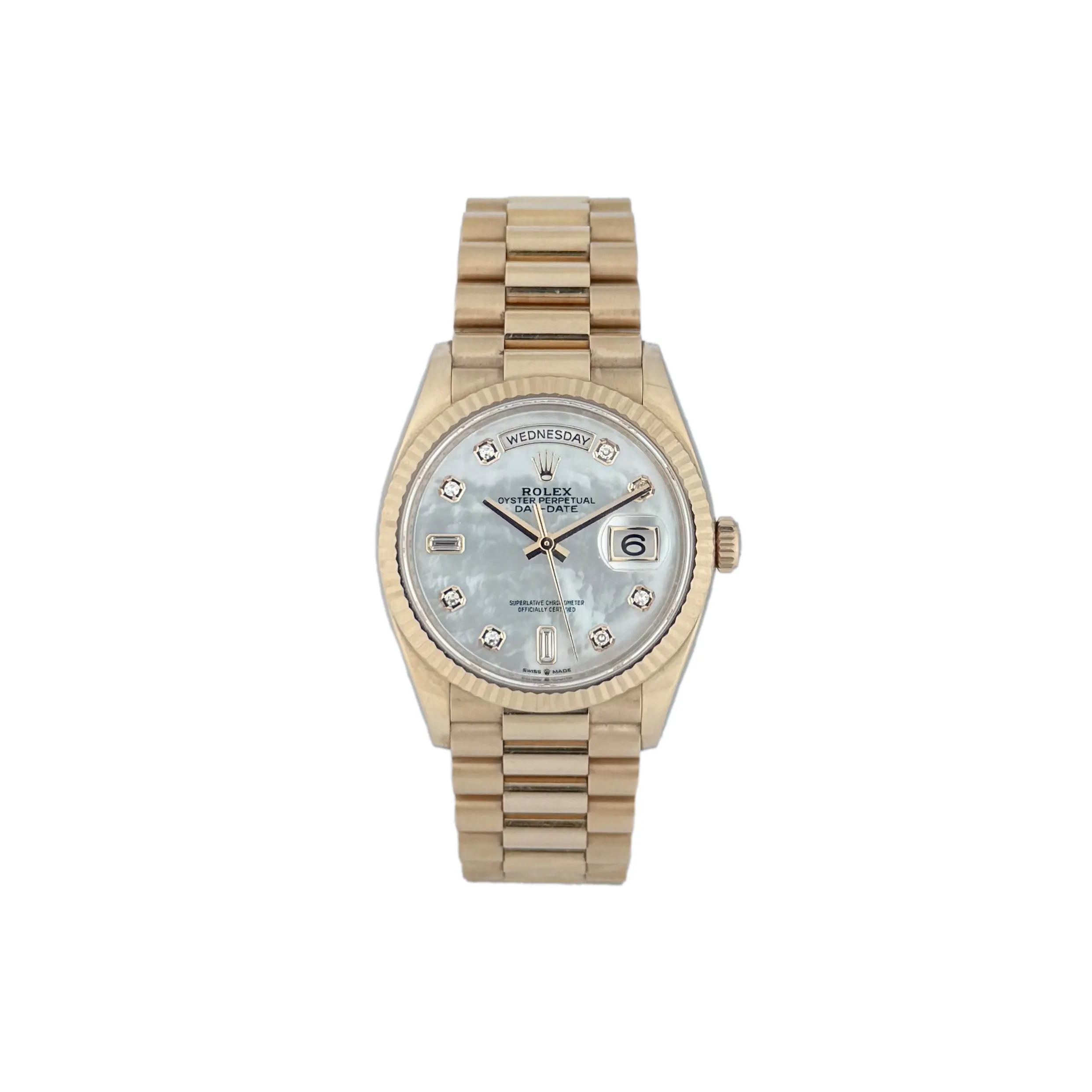 Rolex - 126235 - Mop Diamond Dial