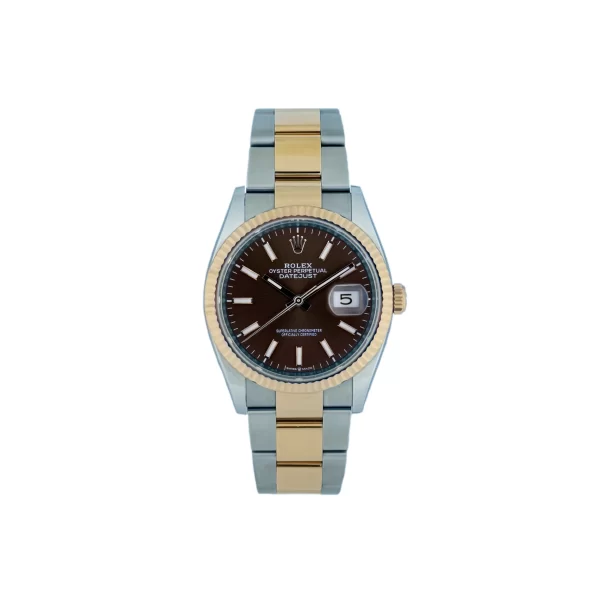 Rolex - 126231 - Chocolate