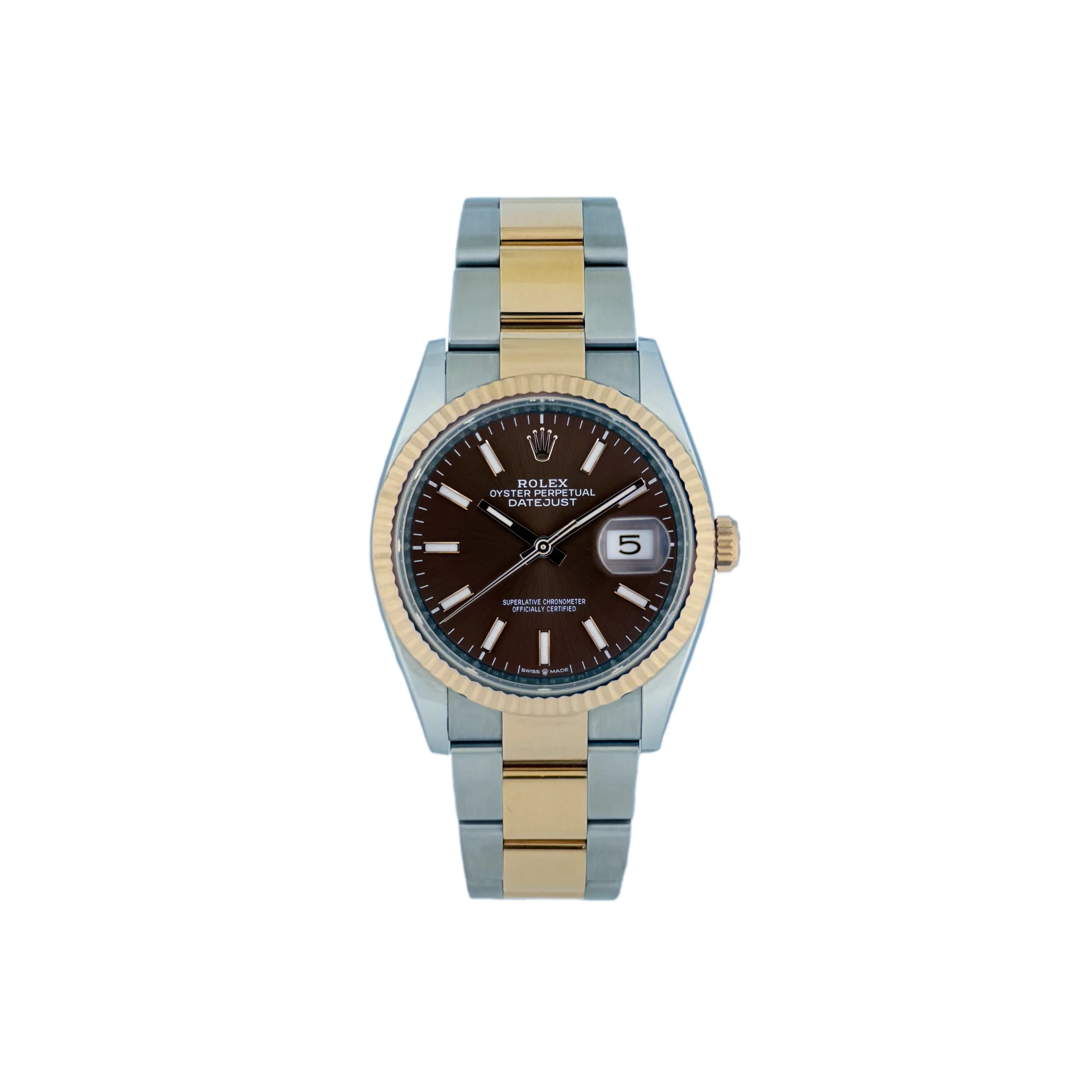 Rolex - 126231 - Chocolate