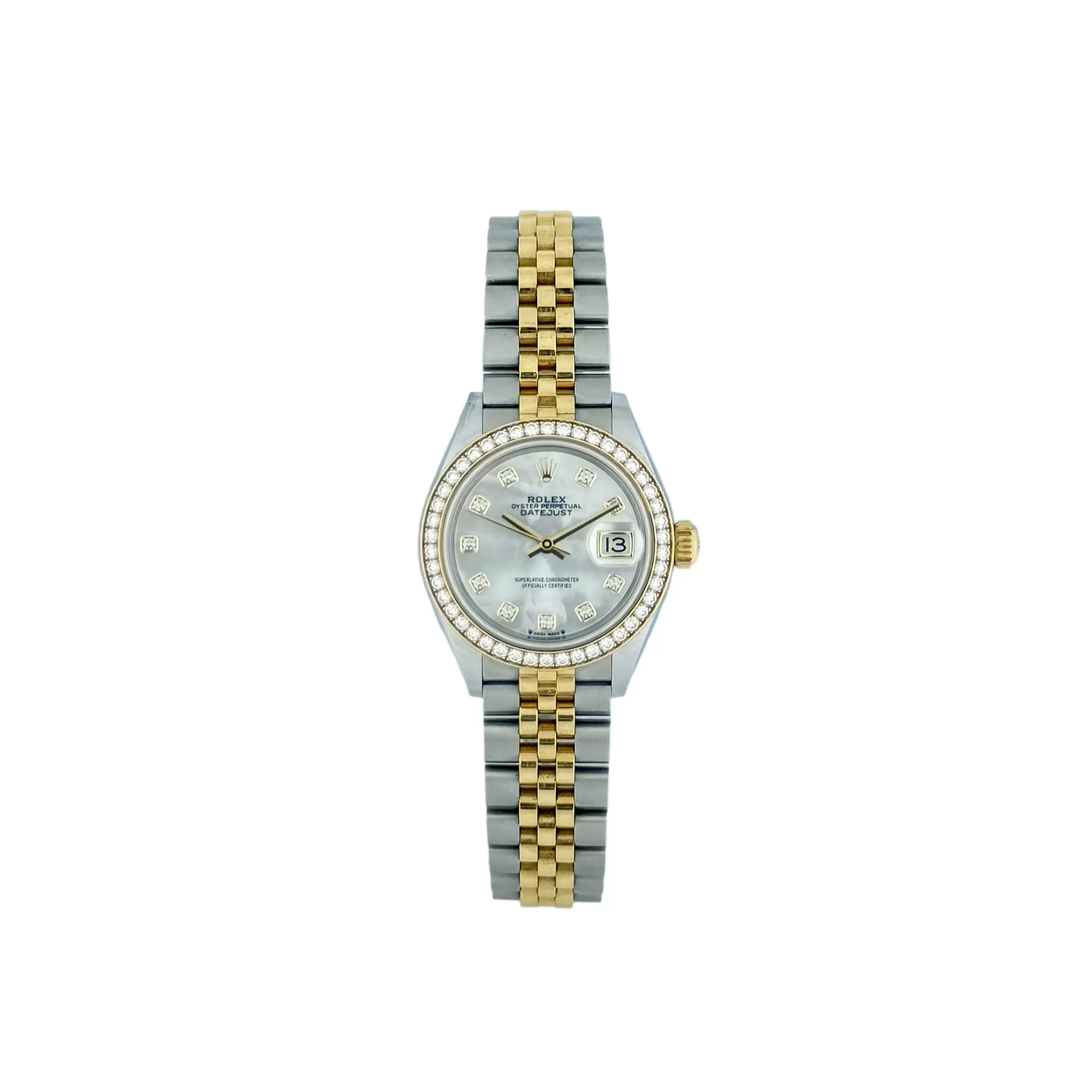 Rolex - 279383RBR - Silver Diamond