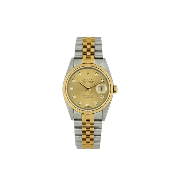 Rolex - 16233 - Champagne Dial