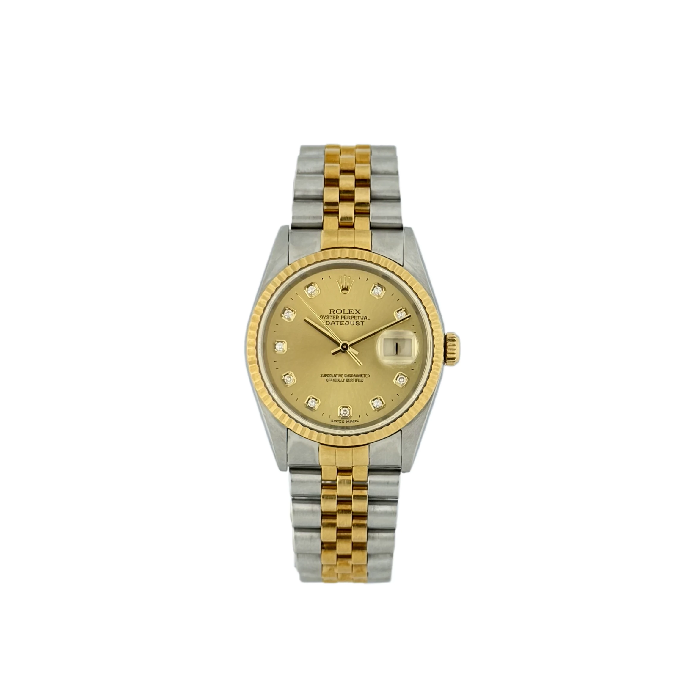 Rolex - 16233 - Champagne Dial