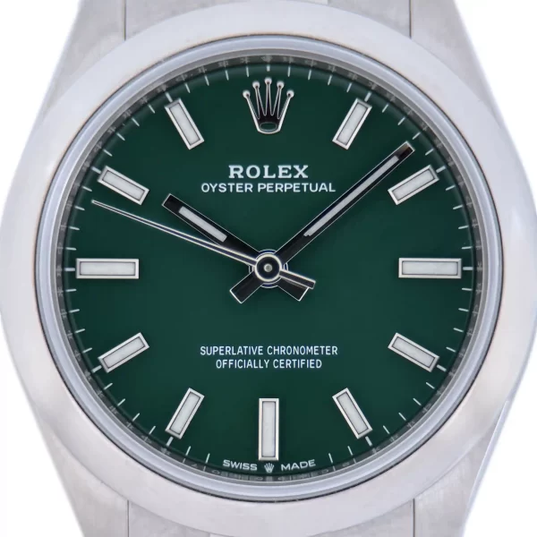 Rolex - 277200 - Green