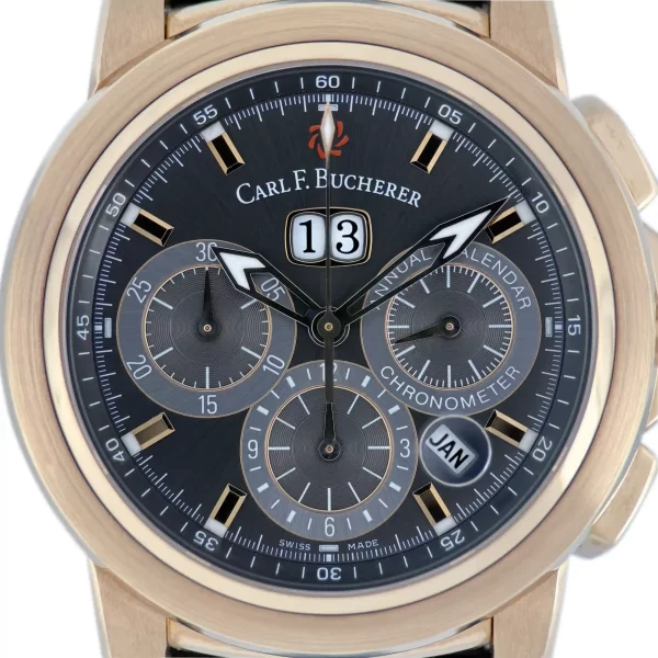 Carl F. Bucherer - 00.10619.03.33.01 - Dark Grey