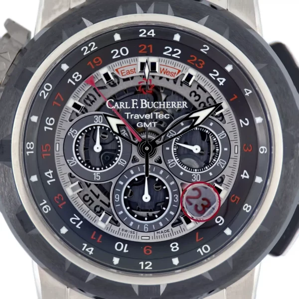 Carl F. Bucherer - 00.10620.21.93.01 - Black-White