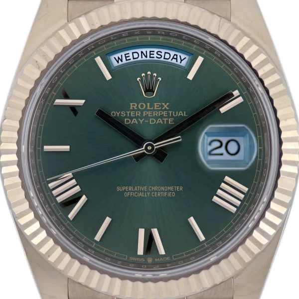Rolex - 228235 - Olive