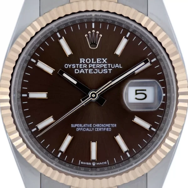Rolex - 126231 - Chocolate