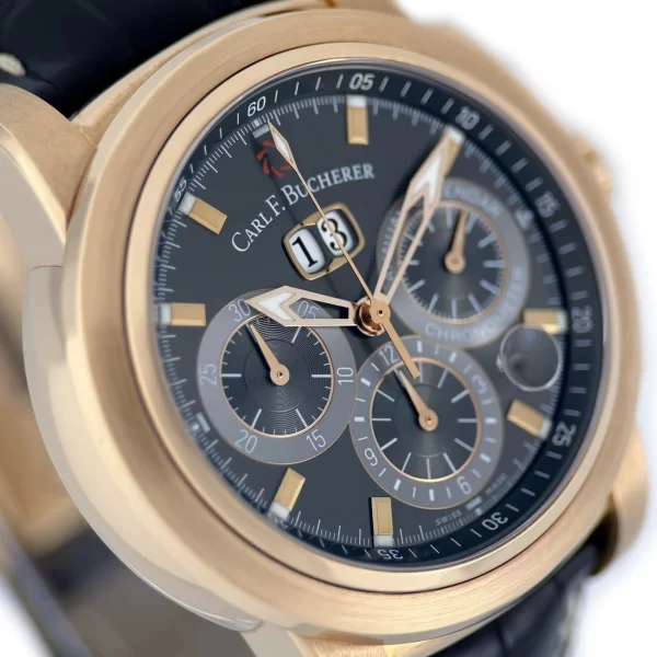 Carl F. Bucherer - 00.10619.03.33.01 - Dark Grey