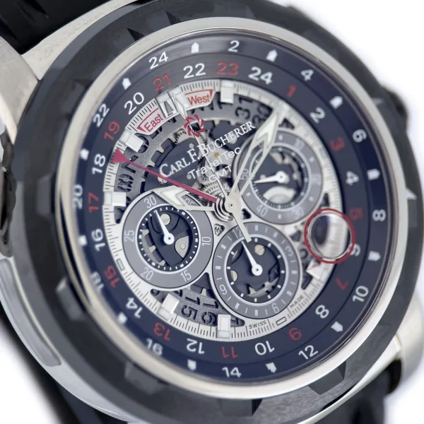 Carl F. Bucherer - 00.10620.21.93.01 - Black-White