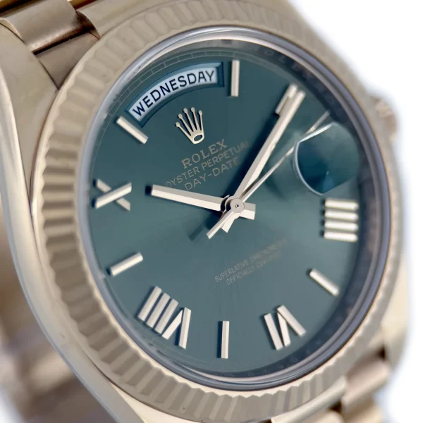 Rolex - 228235 - Olive