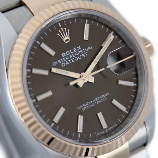 Rolex - 126231 - Chocolate
