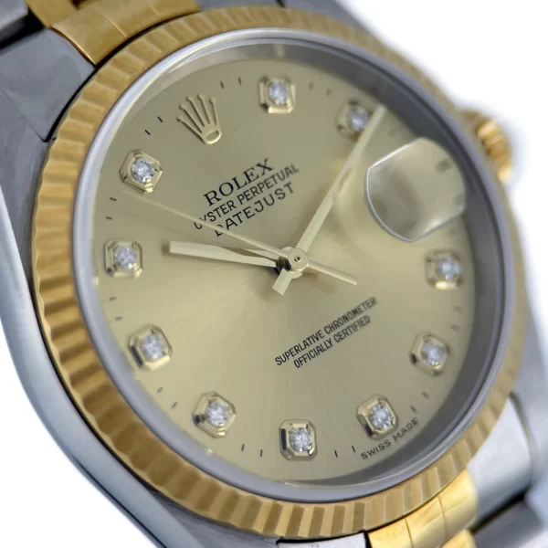 Rolex - 16233 - Champagne Dial