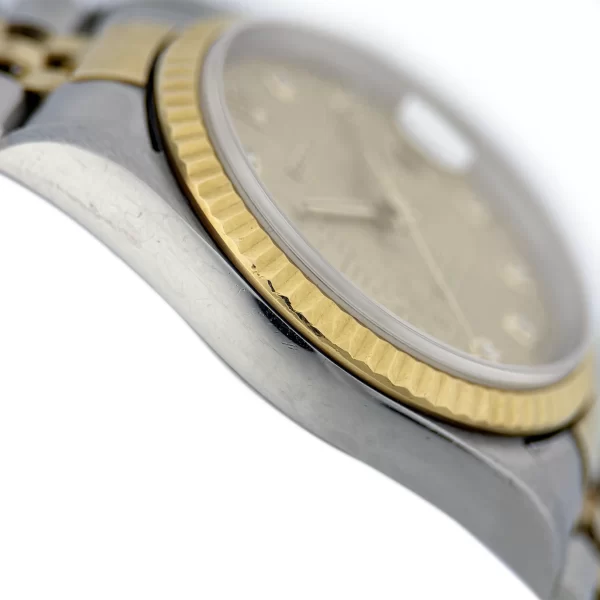 Rolex - 16233 - Champagne Computer Diamond Dial