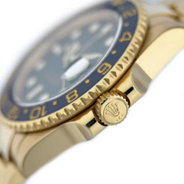 GMT-Master II 41MM Gold with Green Dial