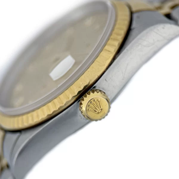 Rolex - 16233 - Champagne Computer Diamond Dial