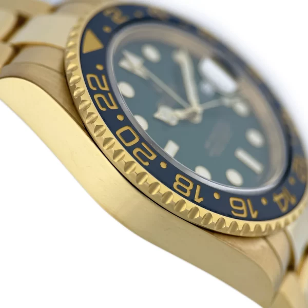 GMT-Master II 41MM Gold with Green Dial