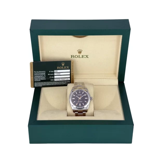 Rolex - 116400 - Black