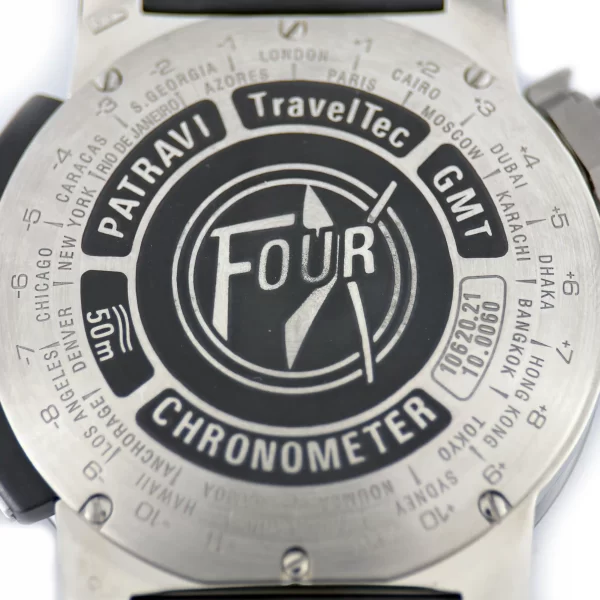 Carl F. Bucherer - 00.10620.21.93.01 - Black-White