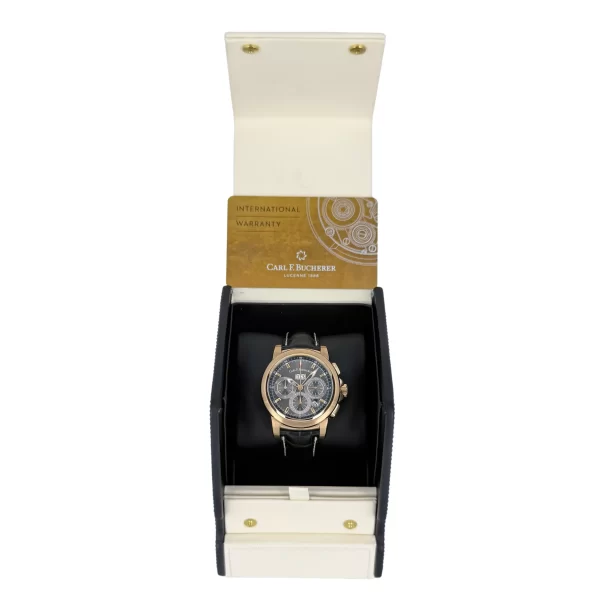 Carl F. Bucherer - 00.10619.03.33.01 - Dark Grey