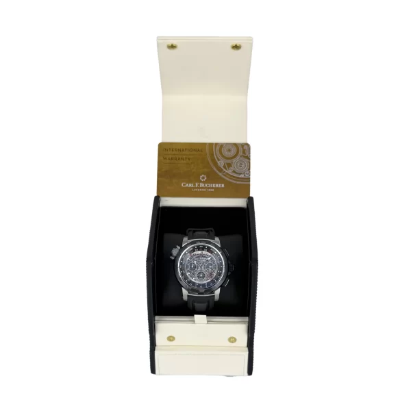Carl F. Bucherer - 00.10620.21.93.01 - Black-White
