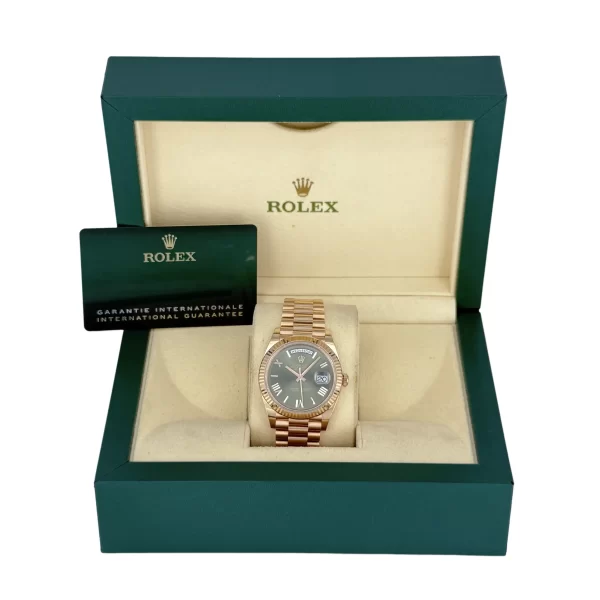 Rolex - 228235 - Olive