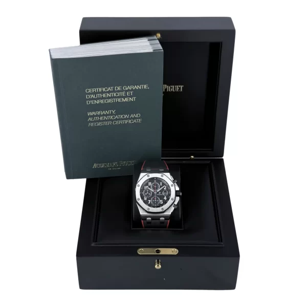 AP - 26470SO.OO.A002CA.01 - Black Dial