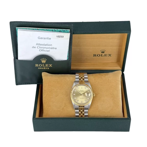 Rolex - 16233 - Champagne Dial