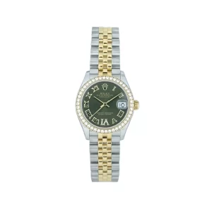 Rolex - 278383RBR - Green VI Diamonds