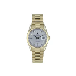 Rolex - 11 8338 - Grey Diamond Dial