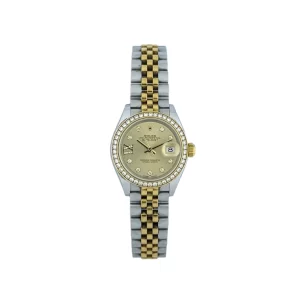 Rolex - 279383RBR - Champagne Diamond Dial