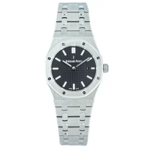 Audemars Piguet - 67650ST - Black Dial