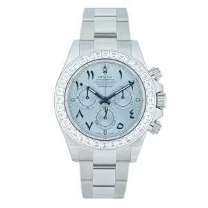 Rolex - 126576TBR - Ice Blue Dial