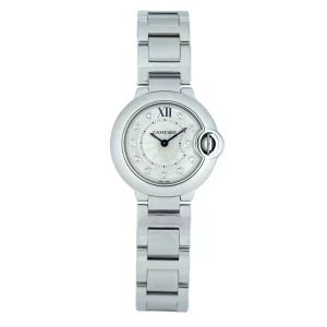 Cartier - WE902073 - White Diamond Dial