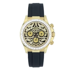 Rolex - 116588TBR - Yellow - Tiger Eye Dial