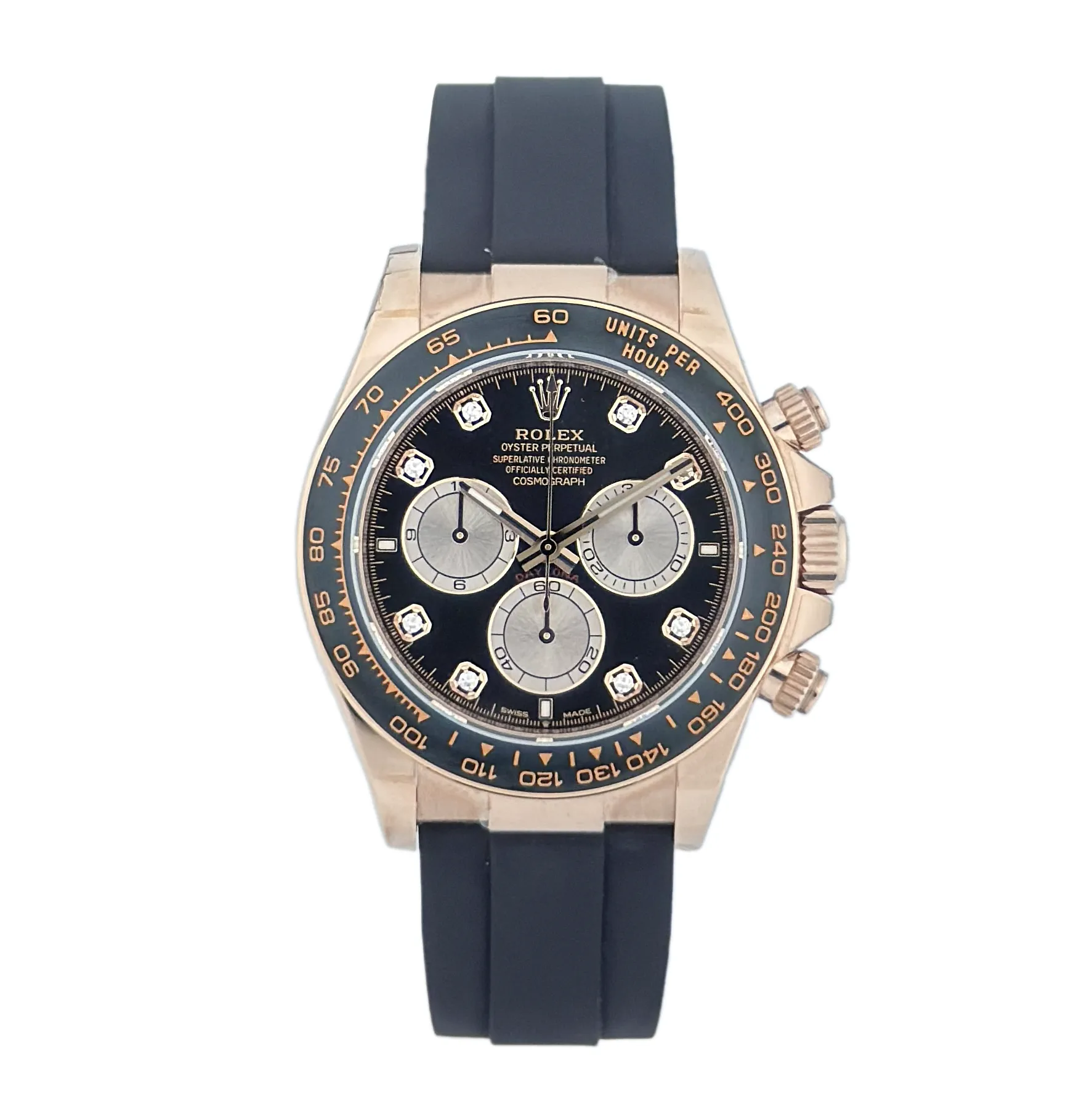 Rolex - 126515LN - Black Diamond