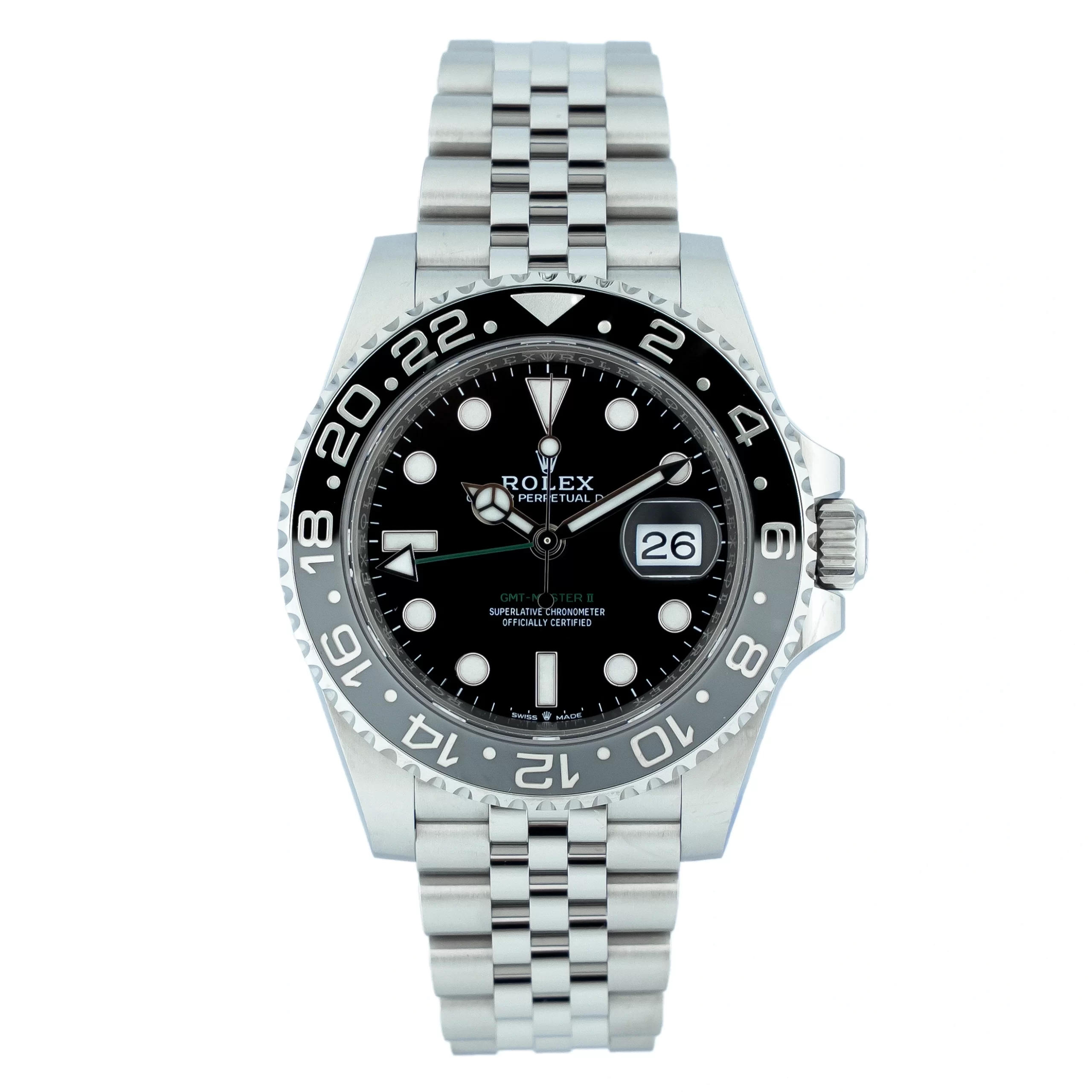 Rolex - 126710GRNR - Black