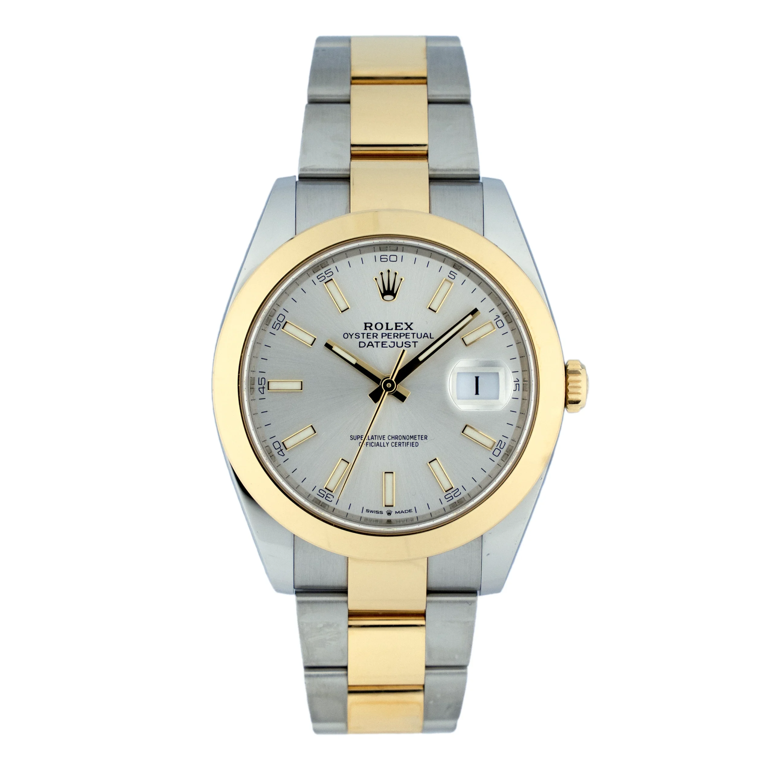 Rolex - 126303 - Silver