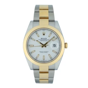 Rolex - 126303 - white