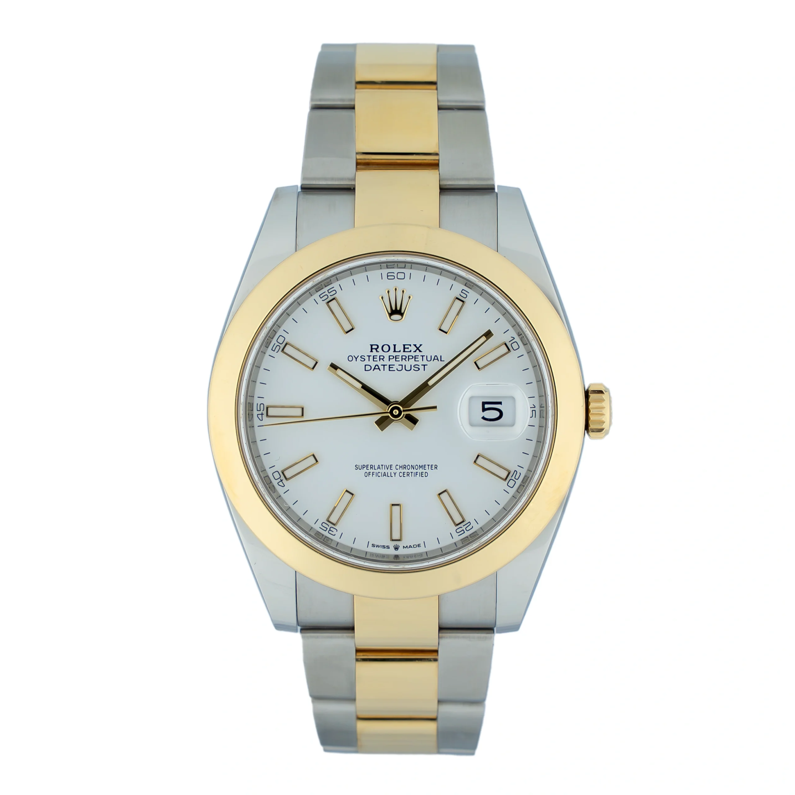 Rolex - 126303 - white