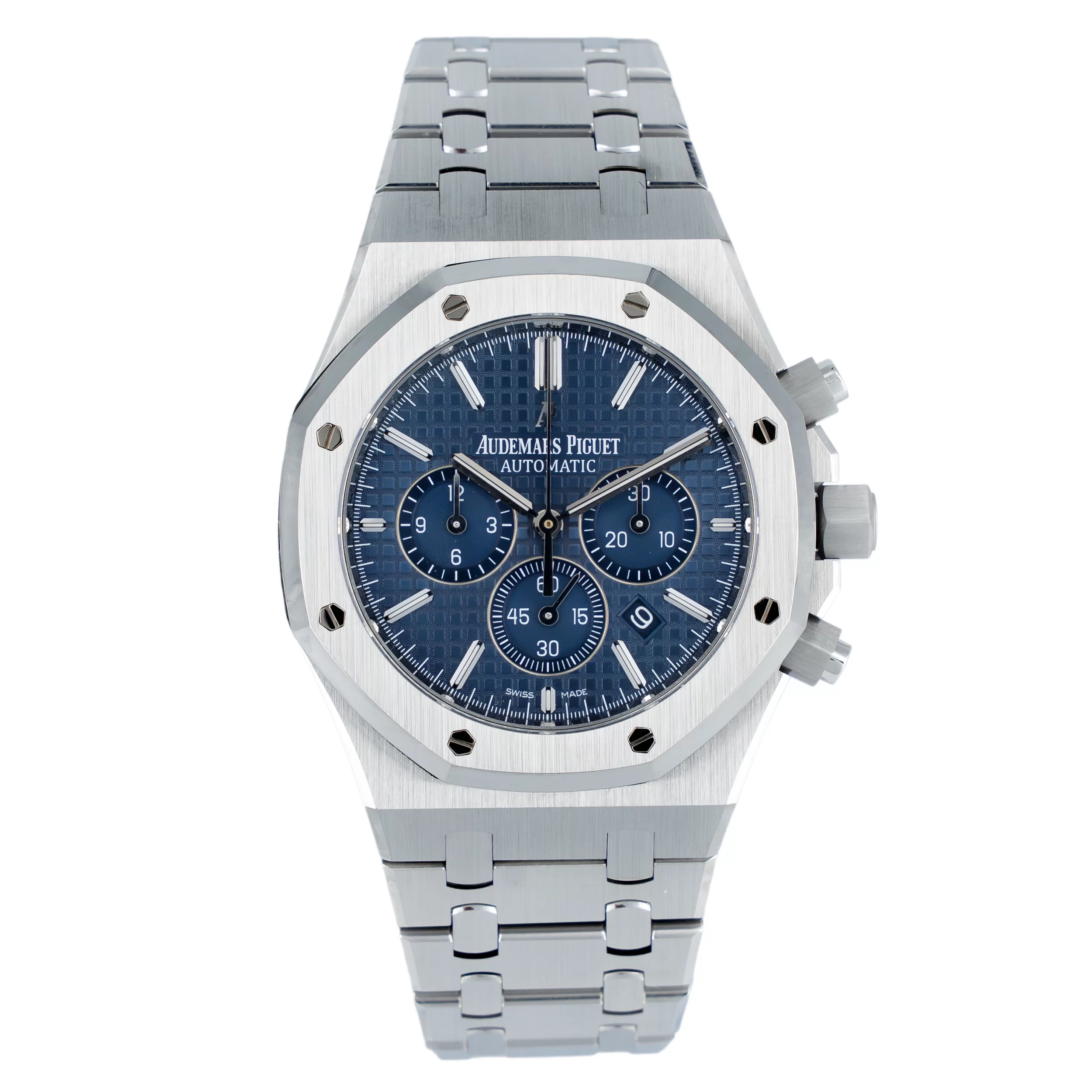 AP - 26320ST - Blue Chronograph