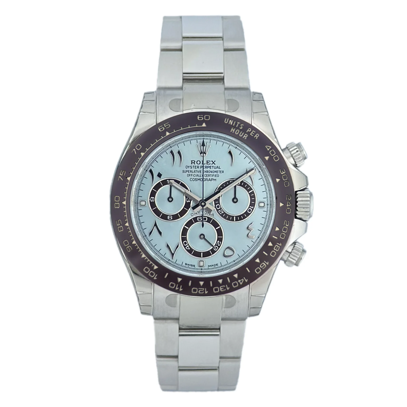 Rolex - 116506 - Ice Blue