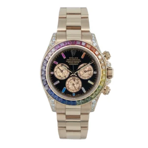 Rolex -116505 - Black Rainbow