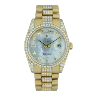 Rolex - 118388 White MOP