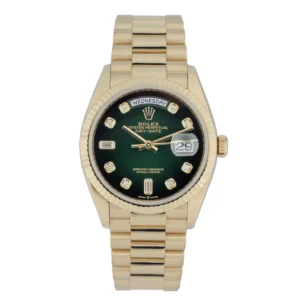 Rolex - 128238 - Green