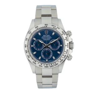 Rolex - 116509 - Blue Dial